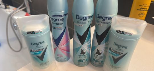 5 degree women deo