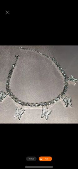 Butterfly Ankle bracelet