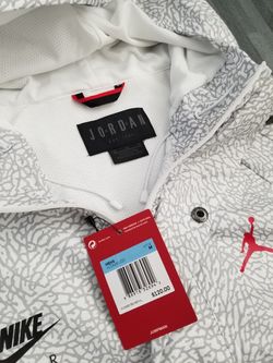 Nike Air Jordan Wings 1988 Anorak Jacket White Elephant