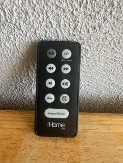 I home remote