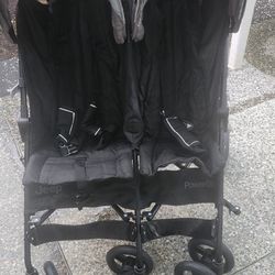 Power Glyde Double Stroller 