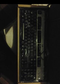 New HP keyboard
