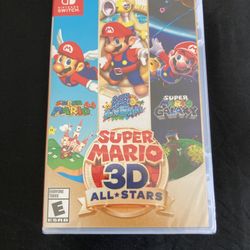 Super Mario 3D Allstars Sealed