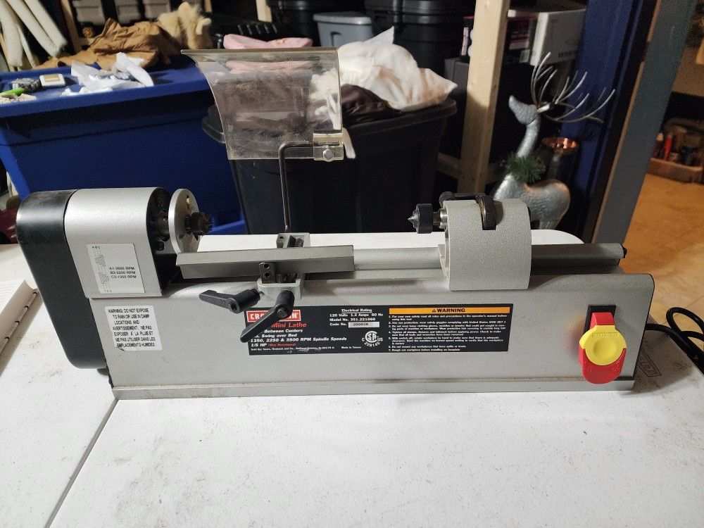 Craftsman Mini Lathe