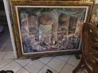 Extra LARGE Rome Heritage Wall Picture Frame