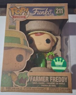 Funko Pop Farmer Freddy Funko Shop Exclusive 211