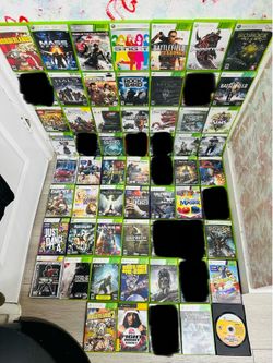 Xbox 360  - Original Xbox Video Games  Tested and Working Games ( $7/ea )