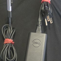 Original Dell 65W Computer charger With an Adapter For Surface laptop charger 