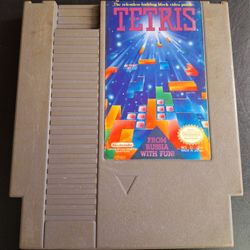 TETRIS NES GAME 
