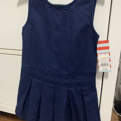 Girl School Uniform 4T