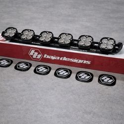 New Baja Designs 6 XL Linkable Clear Light Bar 