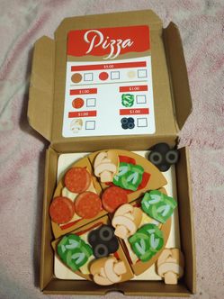 Melissa & Doug Felt Food Pizza