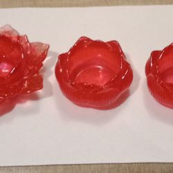 Resin Candle Holders 
