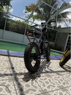 Limited edition chrome Ebike