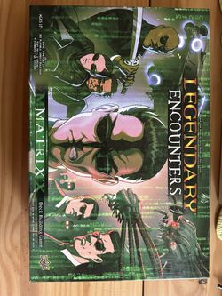 Legendary Encounters Matrix Deck Building Game