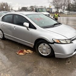 2007 Honda Civic Hybrid 1.3L For Parts