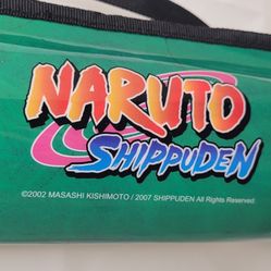 NARUTO SHIPPUDEN POSTER TUBE CASE NYCC Comic Con EXCLUSIVE PROMO POSTER TOTE BAG