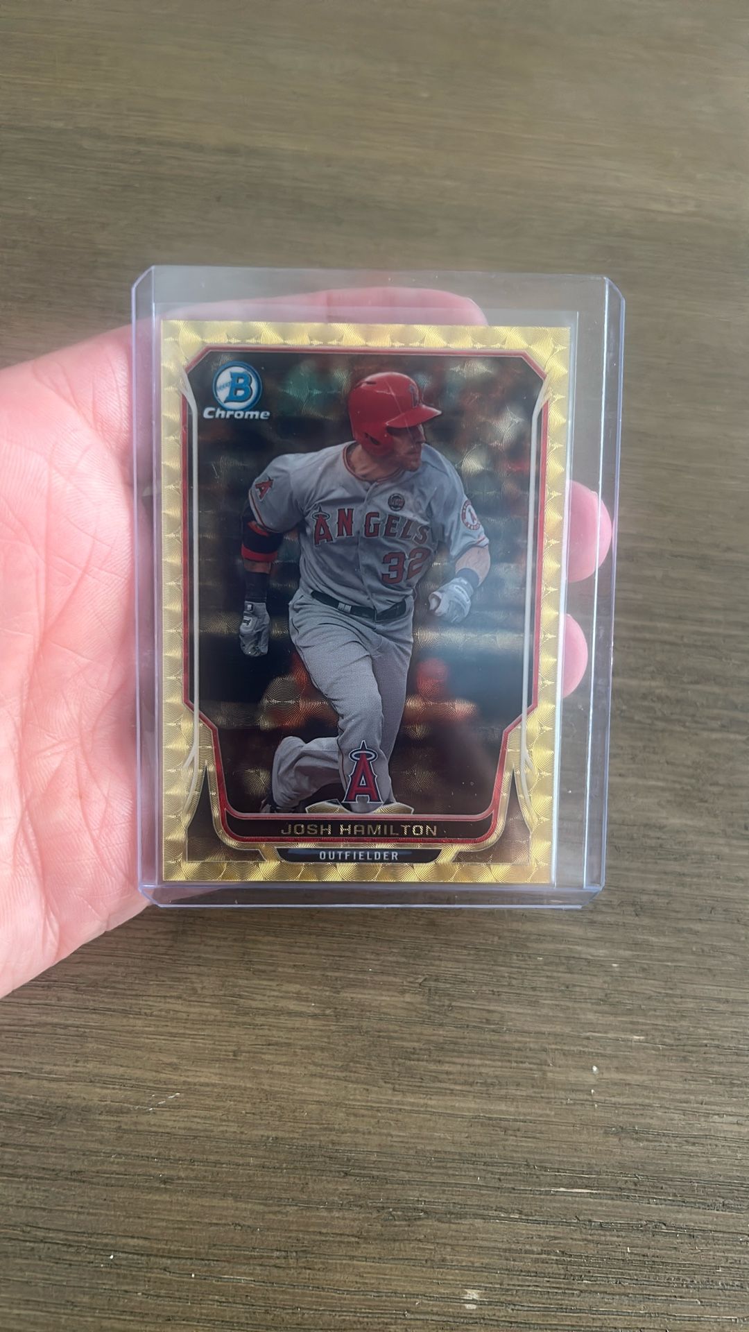 Josh Hamilton SUPERFRACTOR 1/1