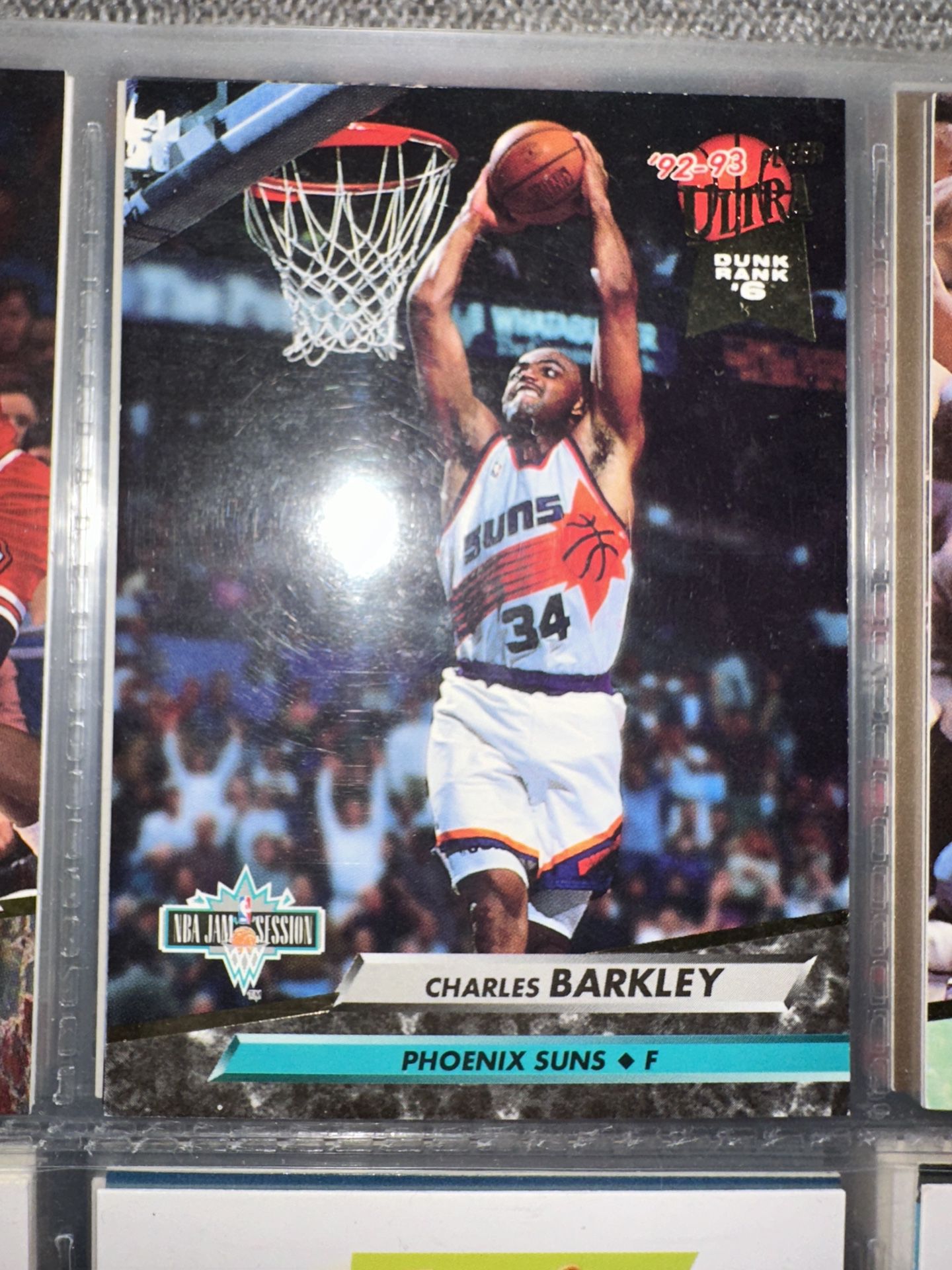 Charles Barkley Basketball Cards 