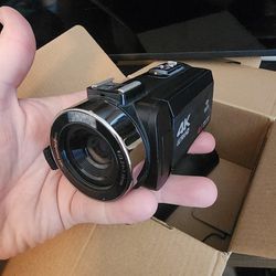 4K Video Camera, Good For Streaming And Youtube