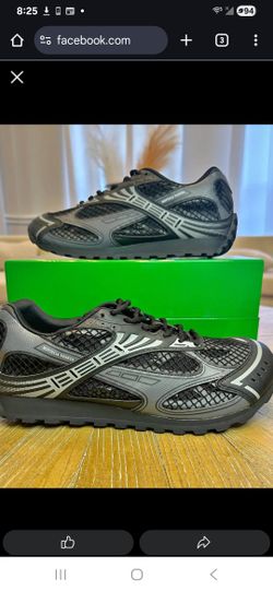 Bottega Veneta Orbit sneakers In Black 