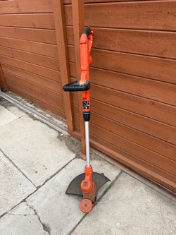 Weed wacker black and decker