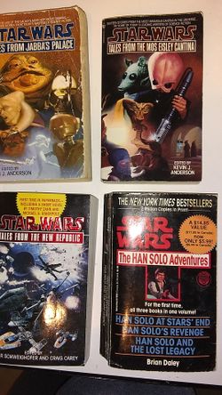 Star wars tales books