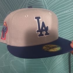 Los Angeles Dodgers Fitted Hat