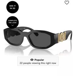 Versace Unisex Sunglasses - Biggie