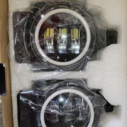 Jeep LED Head Lights