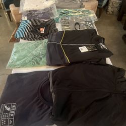 New Golf Clothing Sale! TaylorMade, Adidas, Etc. See Description For Details And Pricing! 