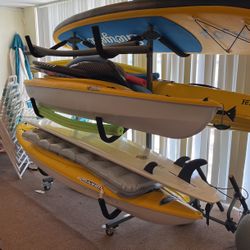 Surfboard And Kayak Stand 6 Units 