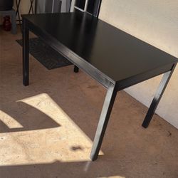 Small Black Dining Table 