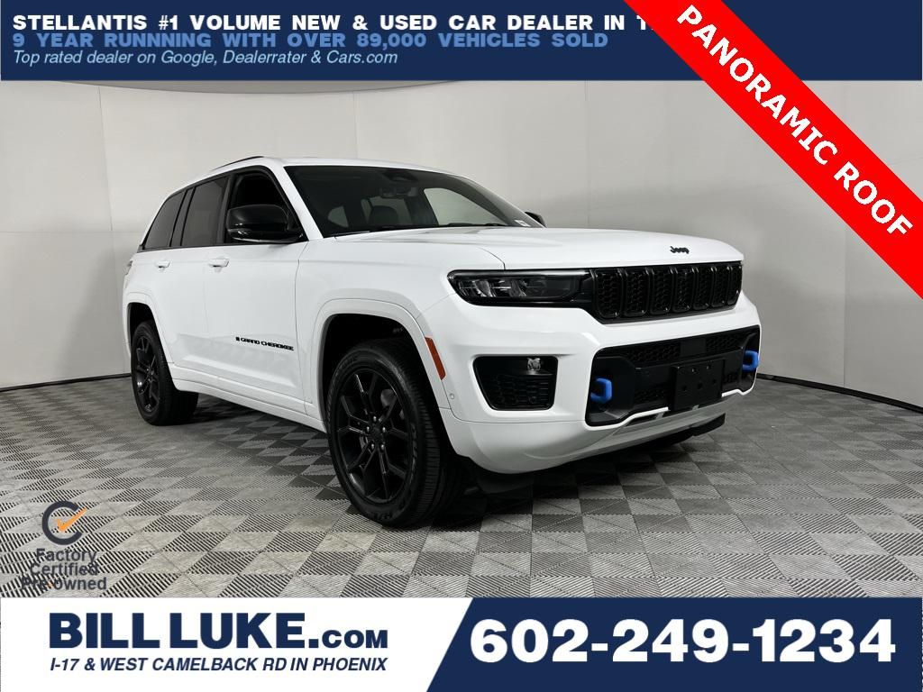 2024 Jeep Grand Cherokee 4xe