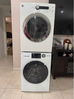Washer and Dryer Set