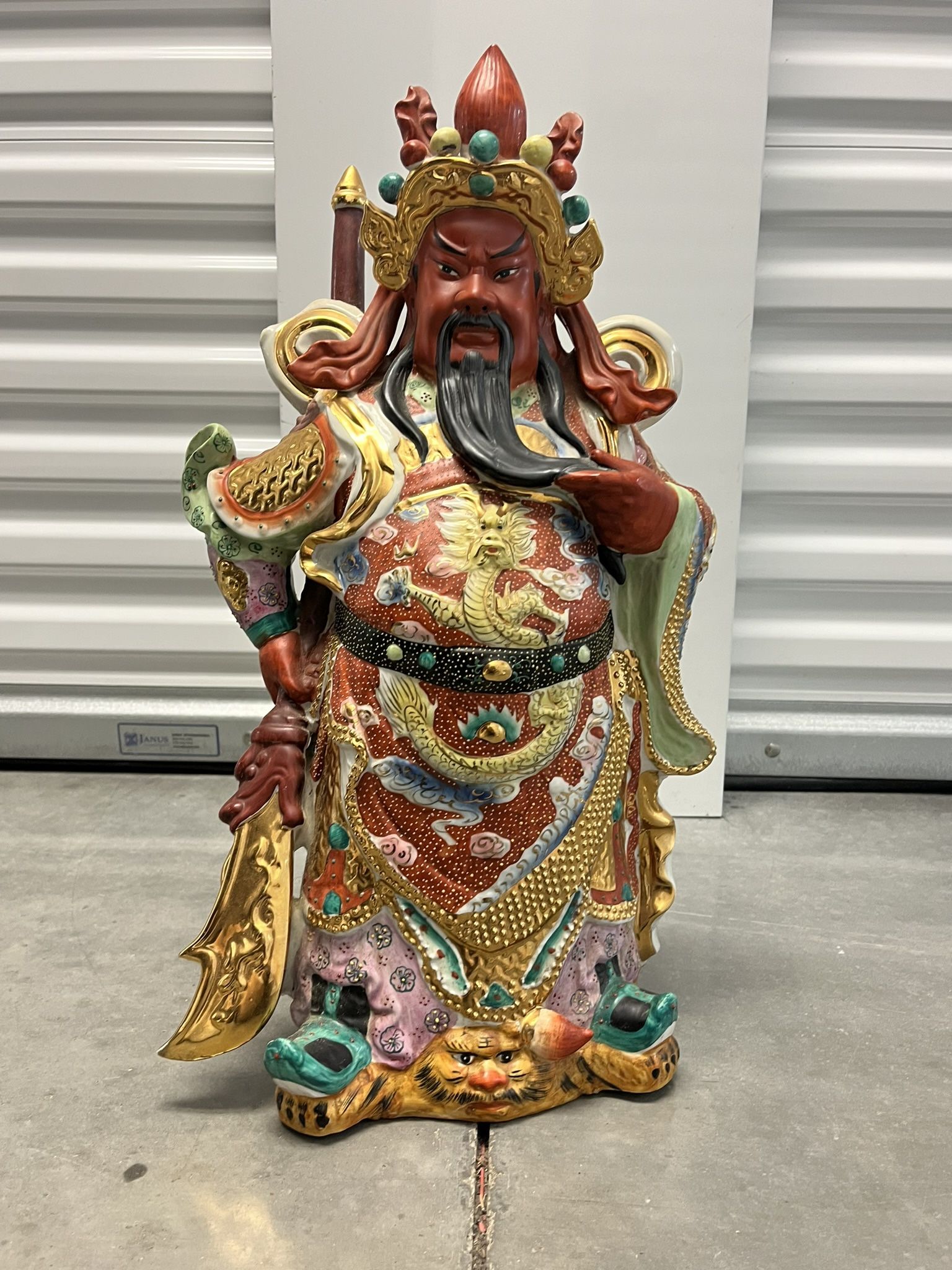 Small Statue