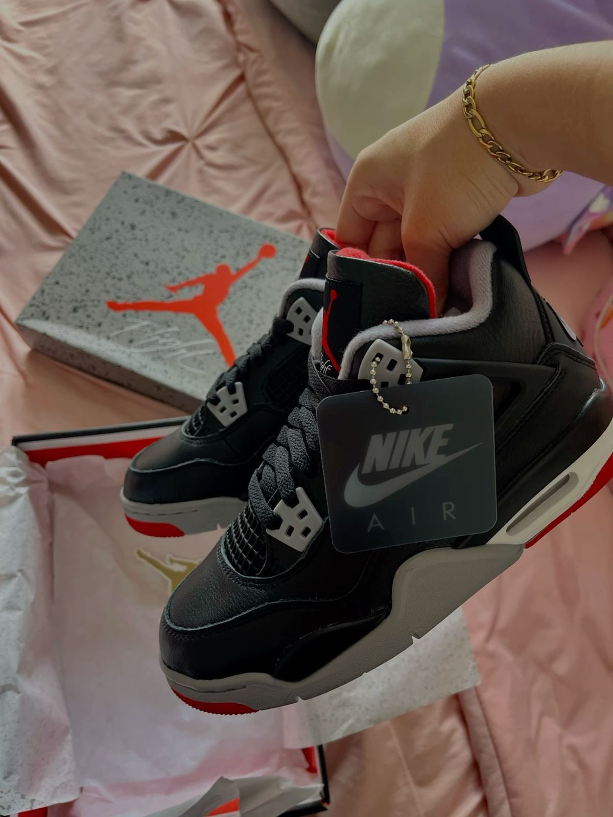 Jordan 4’s