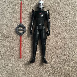12” Star Wars Rebels Inquisitor Pre Owned