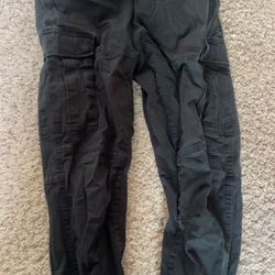 Tapered Cargo Pants  