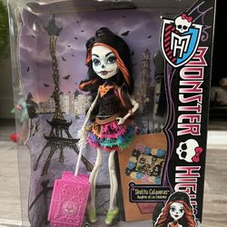 2012 MONSTER HIGH SKELITA CALAVERAS DOLL SCARIS CITY OF FRIGHTS