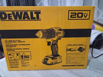 Dewalt 20v drill combo kit