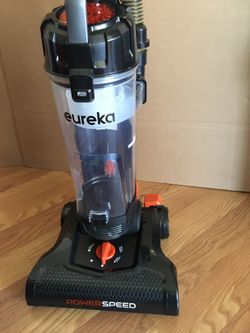 Eureka power speed vacuum