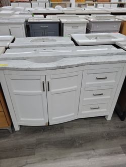 Bathroom Vanity 48"