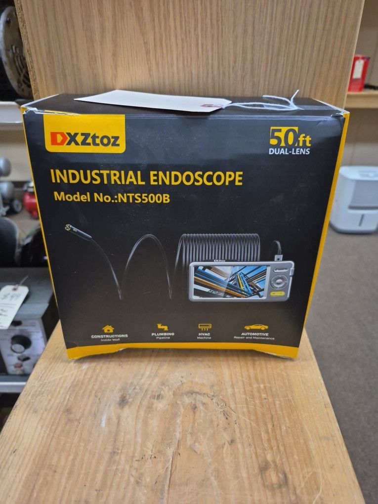 DXZtoz Industrial Endoscope NTS500B 