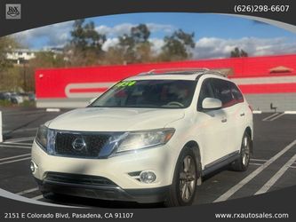 2015 Nissan Pathfinder
