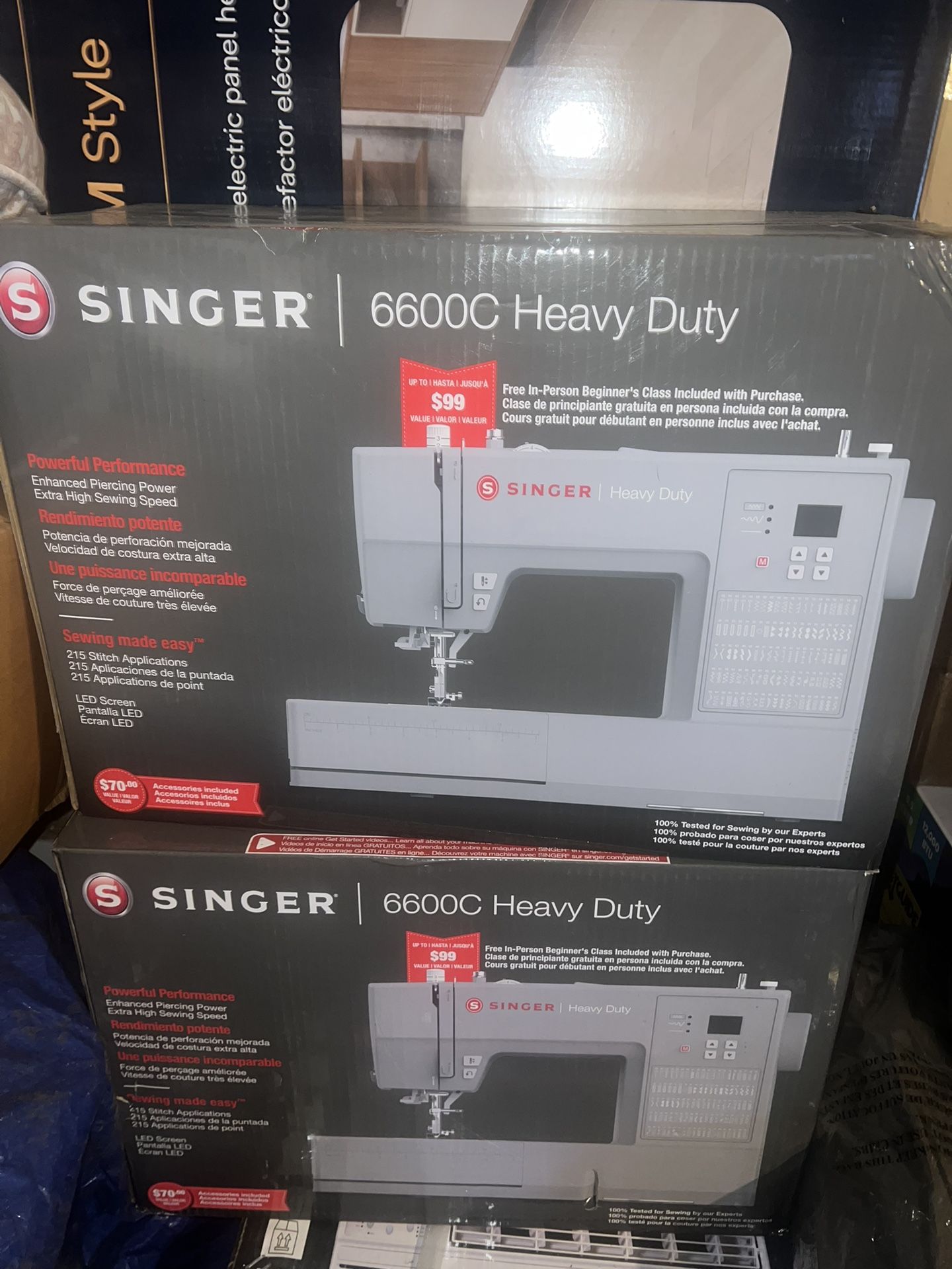 Singer 6600c Heavy Duty Sewing Machine