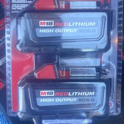 Milwaukee xc 6.0 (2pack)