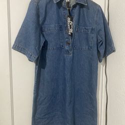 Denim Dress 