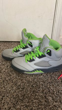 Jordan 5 Green Bean