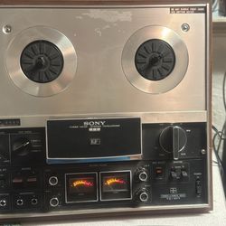 Sony Reel To Reel. Tc – 377.